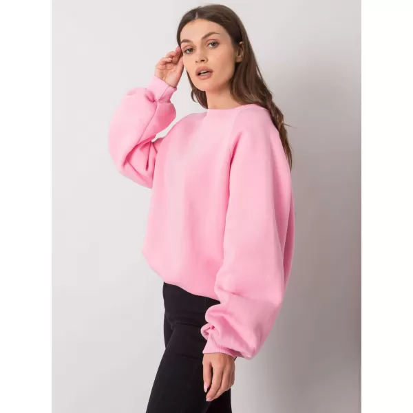  Dámská mikina RUE PARIS RV-BL-6758.50P PINK 