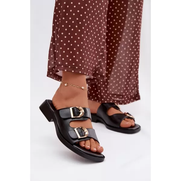  Dámské pantofle BOTO DANELLE 41334 BLACK 