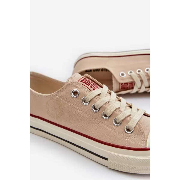  Pánské tenisky BIG STAR NN174100 BEIGE 