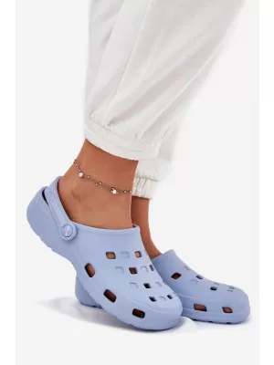 Dámské pantofle BOTO LEMIGO 806 37658 LIGHT BLUE