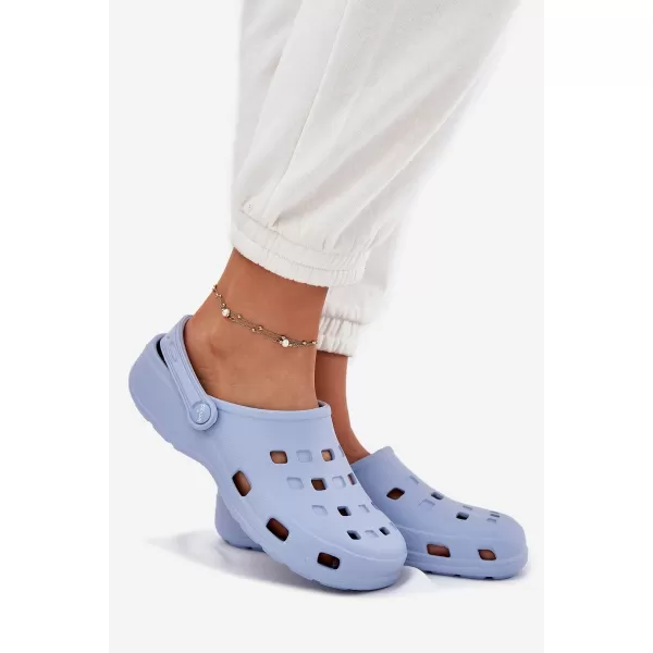  Dámské pantofle BOTO LEMIGO 806 37658 LIGHT BLUE 