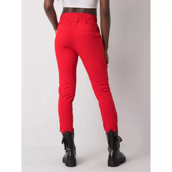  Dámské tepláky RELEVANCE RV-DR-6437.18 RED 