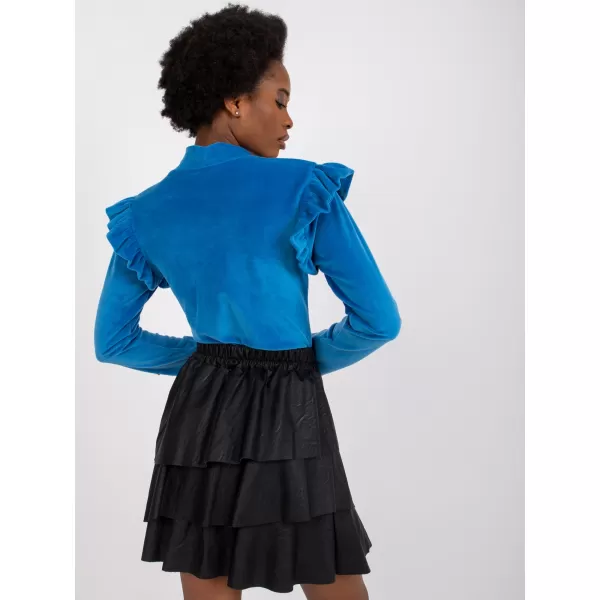  Dámská halenka ITALY MODA DHJ-BZ-6533A.44P DARK BLUE 