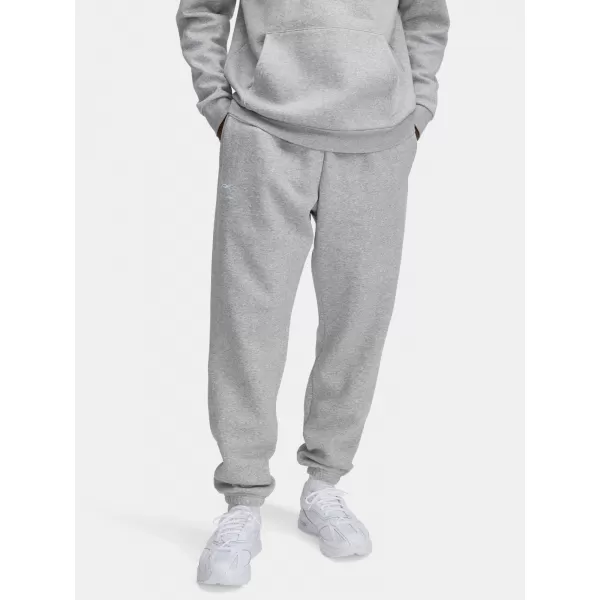  Pánské tepláky UNDER ARMOUR UA ICON FLEECE JOGGER 1373882-013 ŠEDÁ 