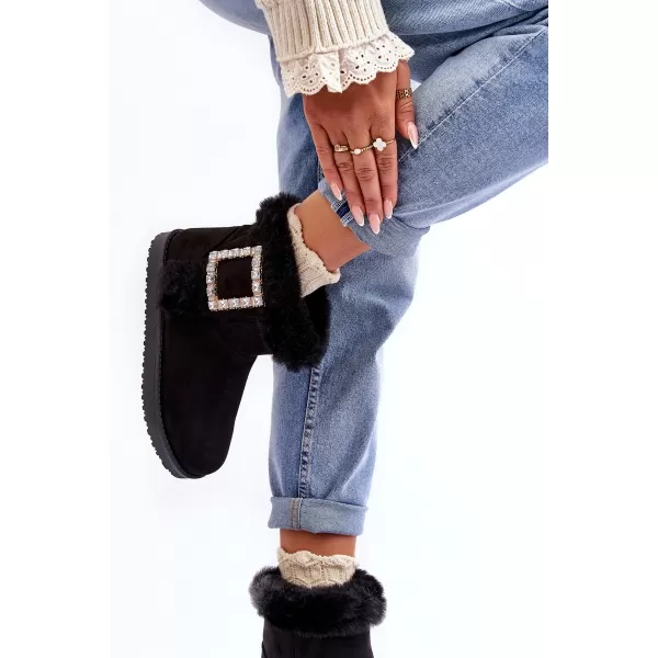  Dámské boty BOTO DULCA 27598 BLACK 