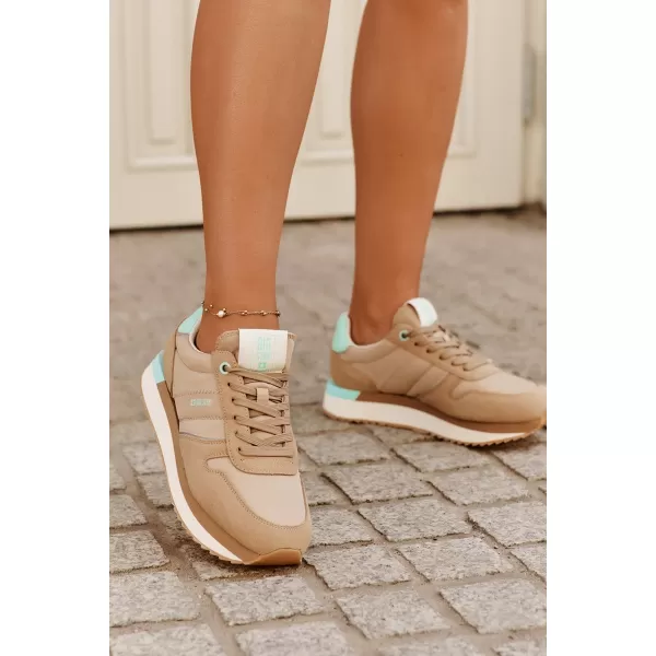  Dámské tenisky BIG STAR RR274A048 BEIGE 