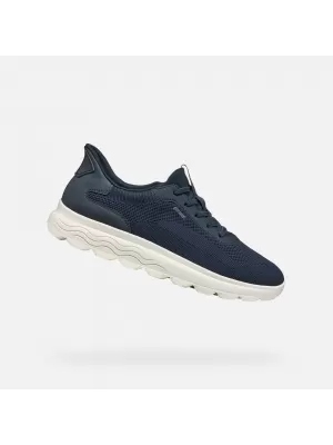 Pánské tenisky GEOX SPHERICA PLUS G002969 TMAVĚ MODRÁ