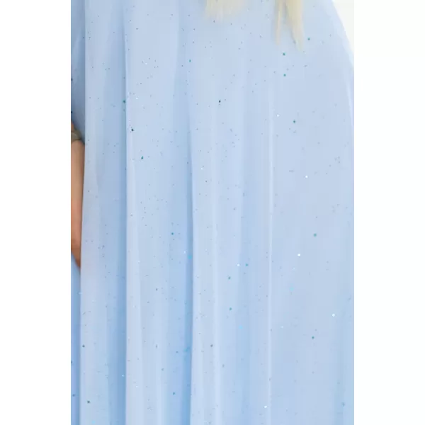  Dámské šaty NUMOCO 635-6 BLANKYTNĚ MODRÁ 