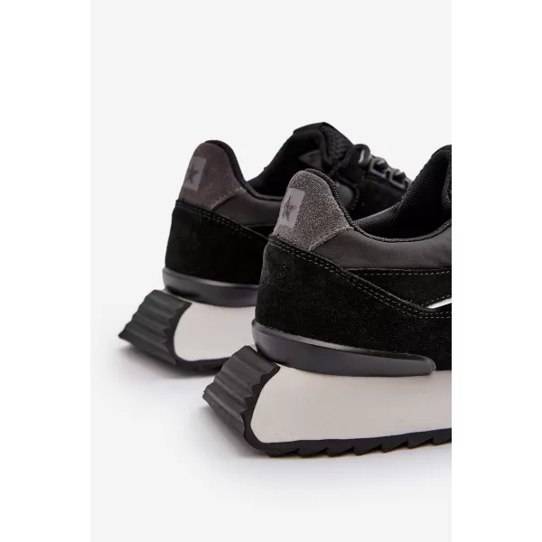  Pánské tenisky BIG STAR NN174321 BLACK 