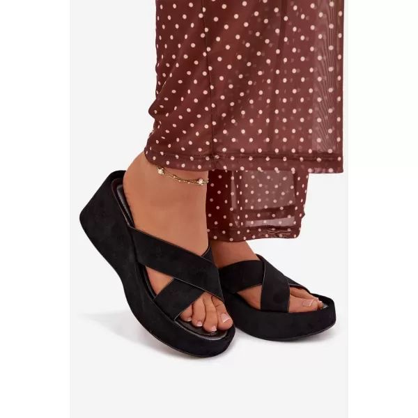  Dámské pantofle BOTO CALORINE 41357 BLACK 