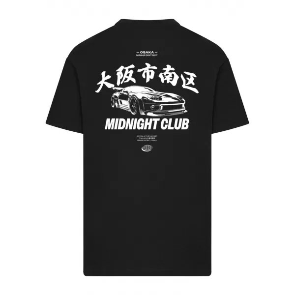  Pánské triko MISTER TEE MT3990 BLACK 