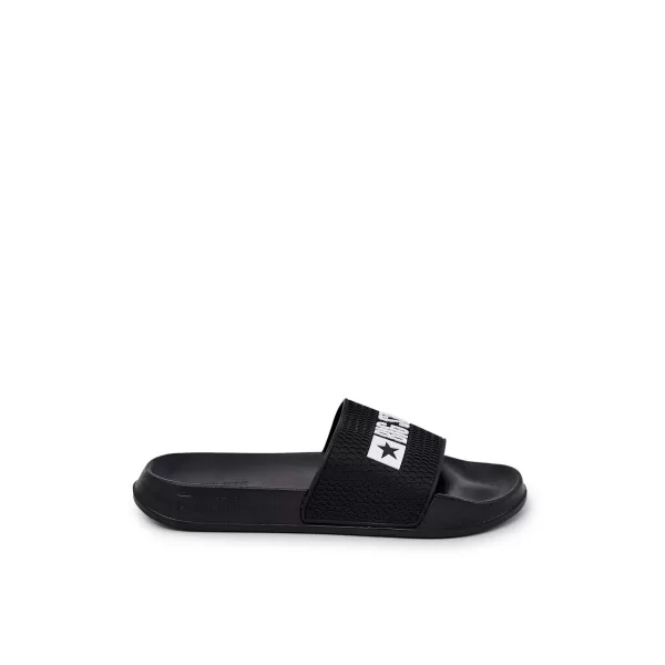  Pánské pantofle BIG STAR JJ174505 BLACK 