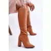 Dámské boty BOTO MAYRA 25295 CAMEL