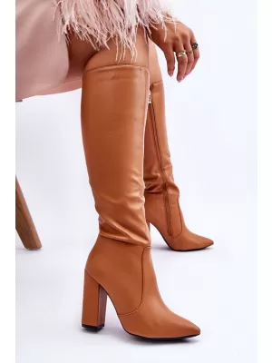 Dámské boty BOTO MAYRA 25295 CAMEL