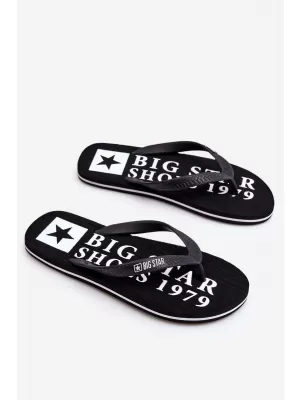 Pánské žabky BIG STAR LL174444 BLACK