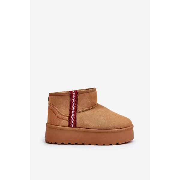  Dámské boty BOTO LOMESSA 33765 CAMEL 