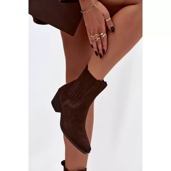  Dámské boty BOTO ARELIA 40548 BROWN 