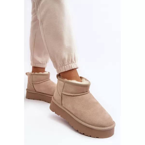  Dámské sněhule BOTO NUCCA 28330 BEIGE 