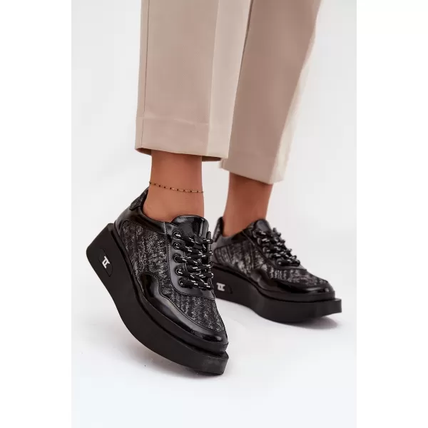  Dámské boty ARTIKER 57C2043 BLACK 