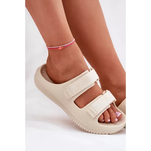  Dámské pantofle BIG STAR RR274A529 BEIGE 