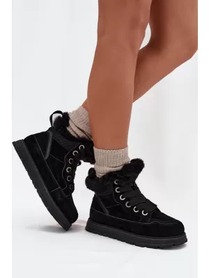 Dámské boty BIG STAR SS274369 BLACK