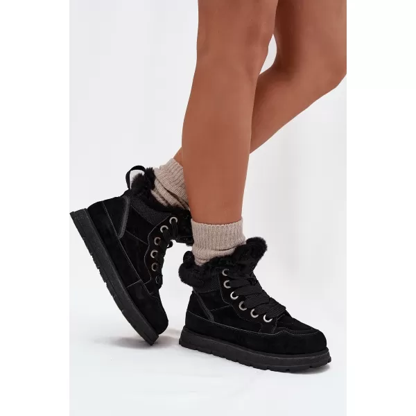  Dámské boty BIG STAR SS274369 BLACK 