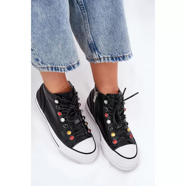  Dámské boty GOE RR2N4101 BLACK 
