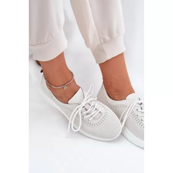  Dámské boty VINCEZA 79532 WHITE 