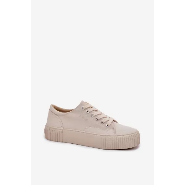  Dámské tenisky BIG STAR RR274407 BEIGE 