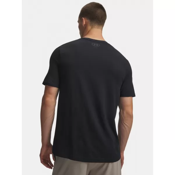  Pánské triko VANISH SEAMLESS NOVELTY SS 6010603-001 ČERNÁ 