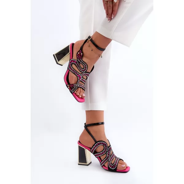  Dámské sandály D&A CR952 FUSCHIA 