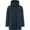Dámská zateplená parka CRAFT Corp. Urban Padded Parka W TMAVĚ MODRÁ