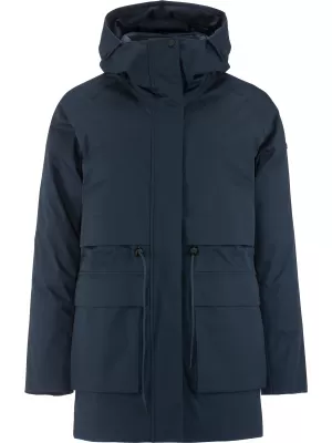 Dámská zateplená parka CRAFT Corp. Urban Padded Parka W TMAVĚ MODRÁ