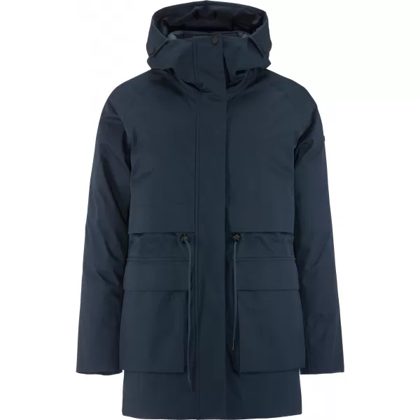  Dámská zateplená parka CRAFT Corp. Urban Padded Parka W TMAVĚ MODRÁ 