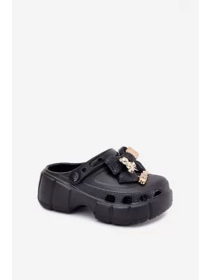 Dětské sandály BOTO SELVANA 37999 BLACK