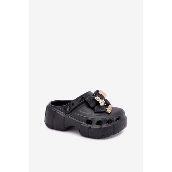  Dětské sandály BOTO SELVANA 37999 BLACK 