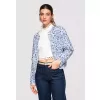 Dámská bunda LARICA OW-JALP-0132 BLUE
