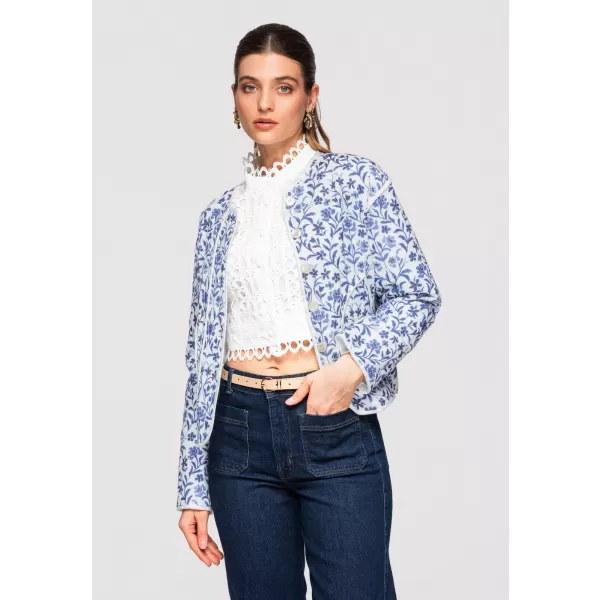  Dámská bunda LARICA OW-JALP-0132 BLUE 