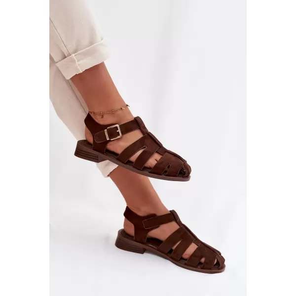  Dámské sandály BOTO JANESSA 41474 BROWN 