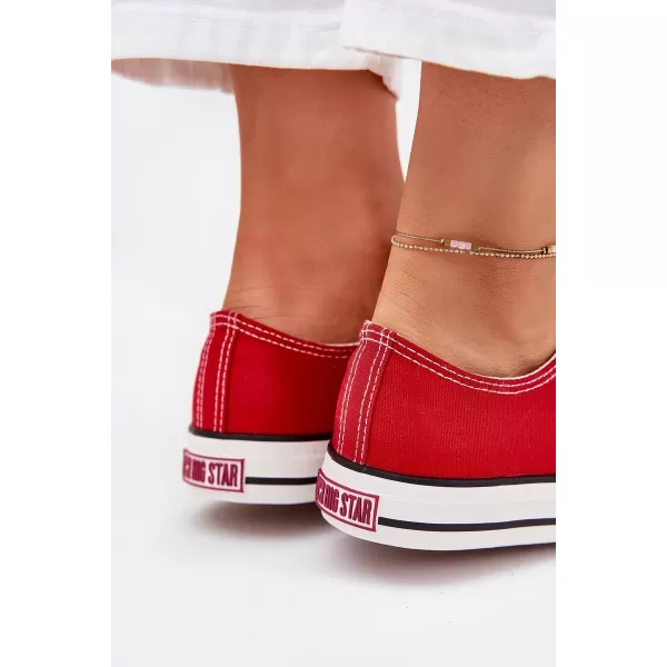  Dámské tenisky BIG STAR DD274A234 RED 