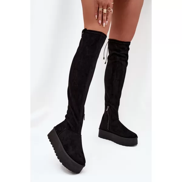  Dámské boty BIG STAR SS274264 BLACK 