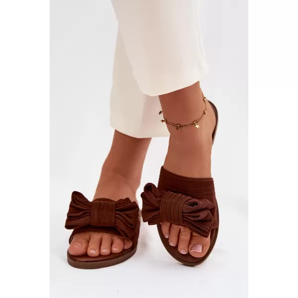  Dámské sandály BOTO AMIVELLE 41417 BROWN 