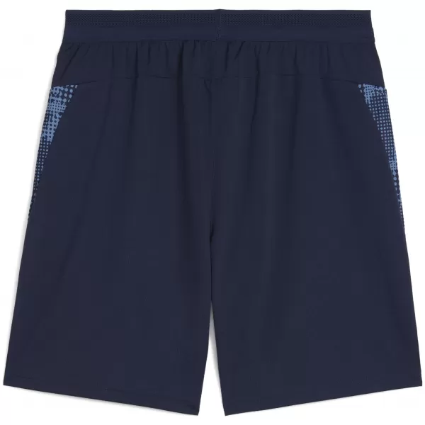  Pánské kraťasy PUMA TEAMCUP TRAINING SHORTS 659171-06 PUMA NAVY/PUMA SILVER 