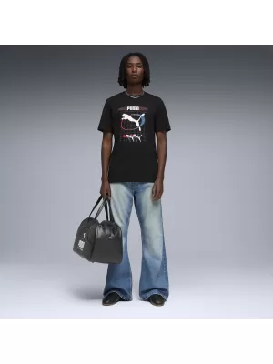 Pánské triko PUMA GRAPHIC TEE 691786_01 PUMA BLACK