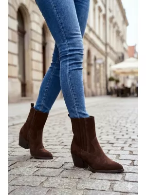 Dámské boty BOTO DYLIRA 40942 BROWN