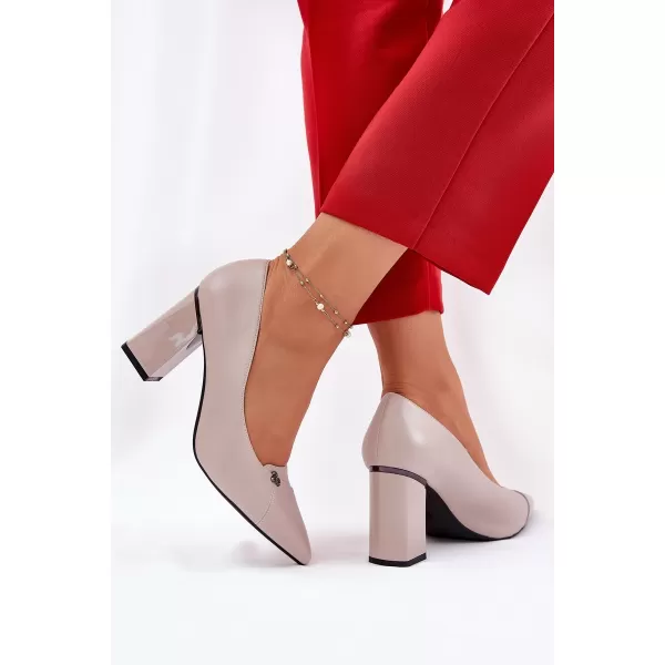  Dámské lodičky VINCEZA 62224 GREY 