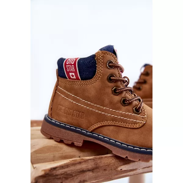  Dětské boty BIG STAR KK374130 CAMEL 