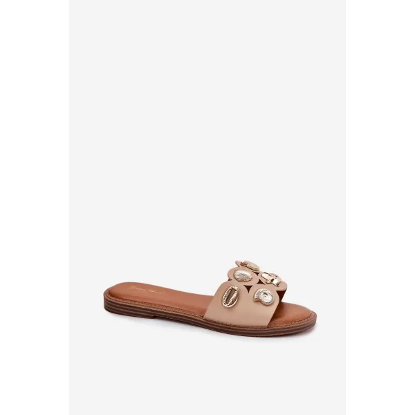 Dámské pantofle BOTO NALOTHIEL 37789 BEIGE 
