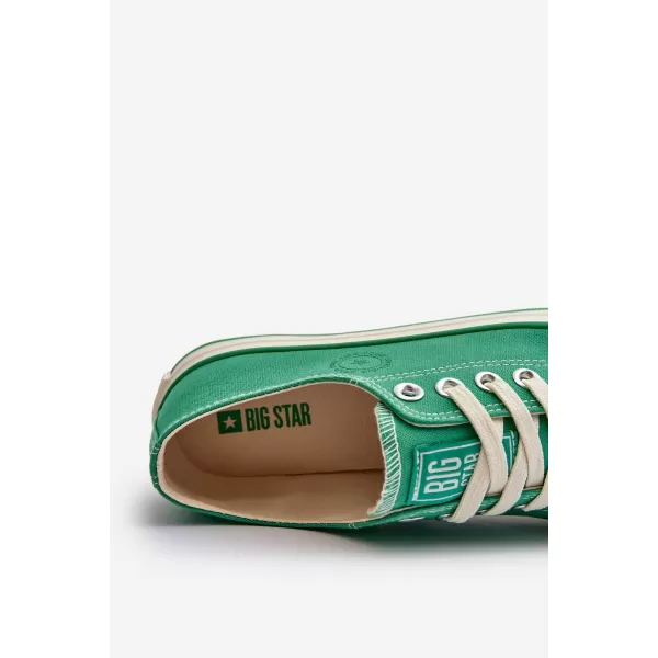  Dámské tenisky BIG STAR NN274240 GREEN 