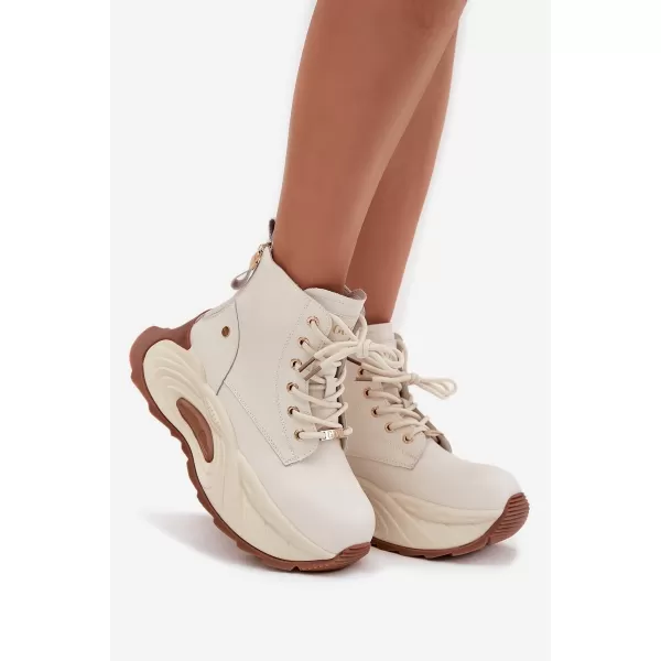  Dámské boty GOE SS2N4300 BEIGE 
